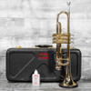 Bach Soloist Student Trumpet Outfit USED (USEDTRSOL300H2-866)