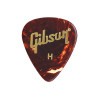 Gibson Tortoise Picks, 12 Pack, Heavy