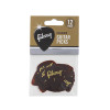 Gibson Tortoise Picks, 12 Pack, Thin