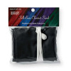 Hodge Bass Clarinet Silk Swab - Black