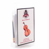 The Music Den Cello Care Kit (incl. Cloth/Rosin /Stopper)