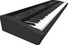 Portable Piano w/ built in spkrs, bluetooth (black)