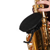 Wind Instrument Double-Layer Cover for Bell Sizes Ranging from 6 to 7-Inches  Black Color