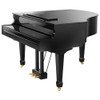 GP609 Digital Grand Piano Polished Ebony