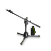Microphone Stand Short with Folding Tripod Base, Heavy duty