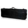 TSA Series ATA Molded Polyethylene Keyboard Case with Wheels for 88-note Keyboards