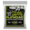 Regular Slinky Flatwound Electric Bass Strings - 50-105 Gauge