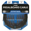 Boss Solderless Pedalboard Kit, 24 ft Cable/ 24 Connectors