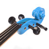 Richard Bunnel CV-210E Blue Electric Violin USED