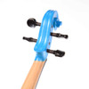 Richard Bunnel CV-210E Blue Electric Violin USED
