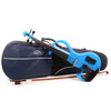Richard Bunnel CV-210E Blue Electric Violin USED