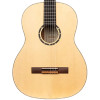 Ortega Family Series R121 Full Sized Slim Neck Lefty Classical Guitar - Natural