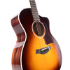 214ce Deluxe Sunburst Acoustic/Electric Guitar
