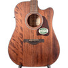 AW54CEOPN Solid Mahogany Top Dread CE