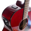 Yamaha FSX800C Acoustic/Electric Guitar - - Ruby Red