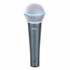 Shure Beta 58A Dynamic Vocal Microphone card