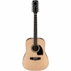 Ibanez PF1512 12 String Dreadnaught Acoustic - Natural
