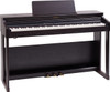 RP701-DR Digital Home Piano Dark Rosewood Front View