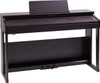 RP701-DR Digital Home Piano Dark Rosewood Closed Lid