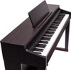 RP701-DR Digital Home Piano Dark Rosewood Top Right View