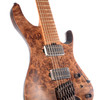 Ibanez QX527PB 7-String Electric Guitar - Antique Brown Stained