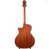 Luna Gypsy Exotic Spalt Acoustic/Electric Guitar USED