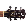 Luna Gypsy Exotic Spalt Acoustic/Electric Guitar USED