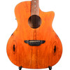 Luna Gypsy Exotic Spalt Acoustic/Electric Guitar USED