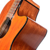 Luna Gypsy Exotic Spalt Acoustic/Electric Guitar USED