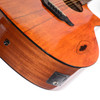 Luna Gypsy Exotic Spalt Acoustic/Electric Guitar USED