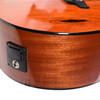 Luna Gypsy Exotic Spalt Acoustic/Electric Guitar USED