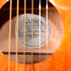 Luna Gypsy Exotic Spalt Acoustic/Electric Guitar USED