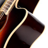 Yamaha APX600 Thinline Body Acoustic/Electric - Old Violin Sunburst