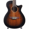 Ibanez 2020 AEG1812II-DVS USED Top
