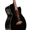 Alvarez Artist Series ABT60CE Baritone 8-String - Black