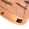 Ortega Custom Built Series HYDRA Tenor Double-Neck Uke Bass/ Ukulele - Natural