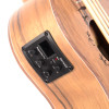 Ortega Custom Built Series HYDRA Tenor Double-Neck Uke Bass/ Ukulele - Natural