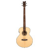 Ortega Acoustic Bass Deep Series 7, 4-string w/Built-In Electronics - Natural