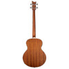 Ortega Acoustic Bass Deep Series 7, 4-string w/Built-In Electronics - Natural