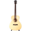 Alvarez RS26 Short Scale Acoustic Guitar Natural w/GigBag