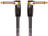 6" Instrument Cable Angled/Angled 1/4