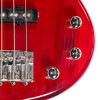 Ibanez Mikro Bass - Transprent Red