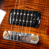 PRS SE Paul's Guitar Black Gold Sunburst Bridge