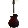 Yamaha APX600FM Thinline AM Acoustic/Electric - Flame Maple Amber AIMM Exclusive Color