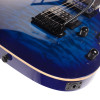 Ibanez Gio RGA GRGA120QA Electric Guitar - Transparent Blue Burst