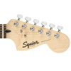 Squier Bullet Mustang Sonic Grey Head Front