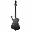 Ibanez Iceman Iron Label 7-string Electric Guitar - Black Flat