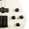Spector Performer 4 Bass White Controls