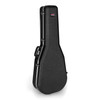 ABS Molded Hard Shell Parlor Guitar Case