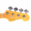 American Professional II Precision Bass® - Black Head Front